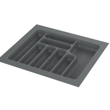 Starax S-2287-G Gri Plastik Kaşıklık