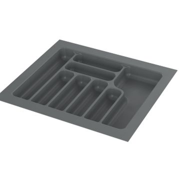 Starax S-2287-G Gri Plastik Kaşıklık