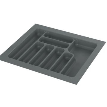 Starax S-2287-G Gri Plastik Kaşıklık