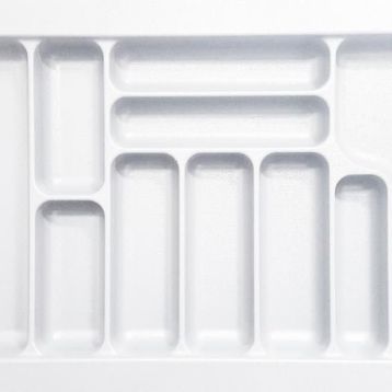 Starax S-2289 74x49 cm Çekmece İçi Plastik Kaşıklık