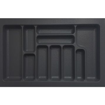 Starax S-2289 74x49 cm Çekmece İçi Plastik Kaşıklık