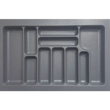 Starax S-2289 74x49 cm Çekmece İçi Plastik Kaşıklık