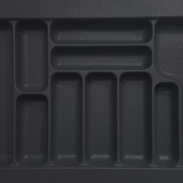 Starax S-2289 74x49 cm Çekmece İçi Plastik Kaşıklık