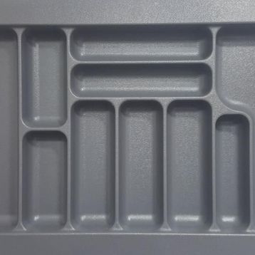 Starax S-2289 74x49 cm Çekmece İçi Plastik Kaşıklık