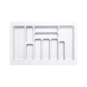 Starax S-2289 74x49 cm Çekmece İçi Plastik Kaşıklık