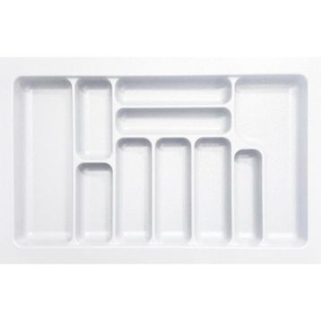 Starax S-2289 74x49 cm Çekmece İçi Plastik Kaşıklık