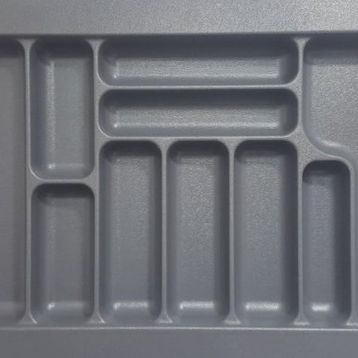 Starax S-2289 74x49 cm Çekmece İçi Plastik Kaşıklık