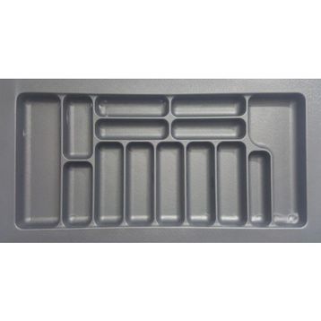Starax S-2293 94x49 cm Çekmece İçi Plastik Kaşıklık
