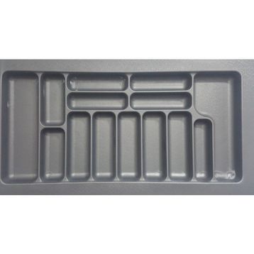 Starax S-2293 94x49 cm Çekmece İçi Plastik Kaşıklık