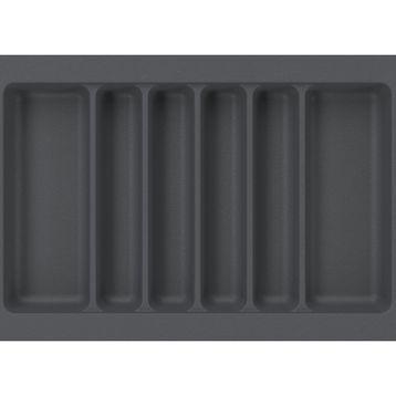 Starax S-2689-G 74x49 cm Gri Kepçelik