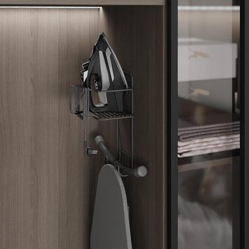 Starax S-6619-A Antrasit Ütü Askısı