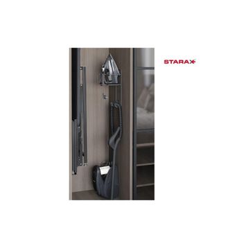 Starax S-6619-A Antrasit Ütü Askısı