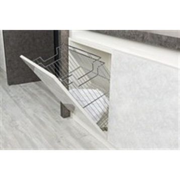 Starax S-8116-C 55 cm Askılı Çamaşır Sepeti