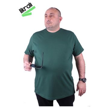 Starbattal 11160 Nefti Büyük Beden Erkek T-shirt