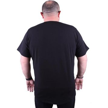 Starbattal 11170 Siyah Büyük Beden Erkek T-shirt