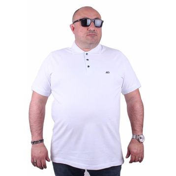 Starbattal 11500 Beyaz Büyük Beden Erkek T-shirt