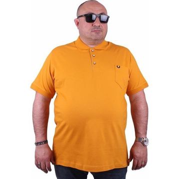 Starbattal 11501 Hardal Büyük Beden Erkek T-shirt