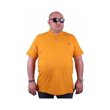 Starbattal 11501 Hardal Büyük Beden Erkek T-shirt