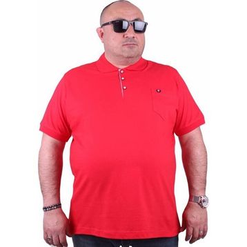 Starbattal 11501 Kırmızı Büyük Beden Erkek T-shirt