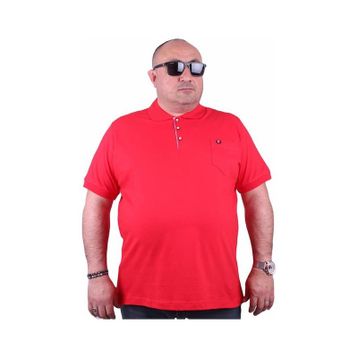 Starbattal 11501 Kırmızı Büyük Beden Erkek T-shirt
