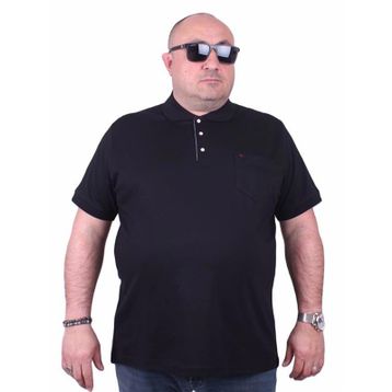 Starbattal 11501 Siyah Büyük Beden Erkek T-shirt