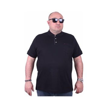 Starbattal 11501 Siyah Büyük Beden Erkek T-shirt