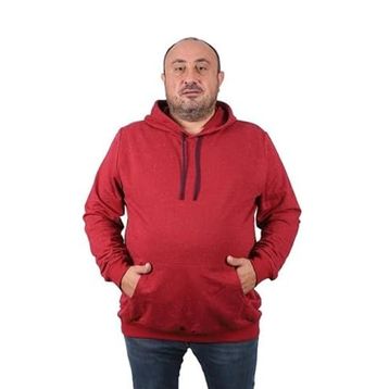 Starbattal 22705 Lacivert Büyük Beden Erkek Sweatshirt