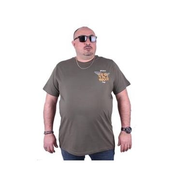 Starbattal 23100 Haki Büyük Beden Erkek T-shirt