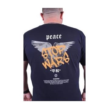 Starbattal 23100 Lacivert Büyük Beden Erkek T-shirt