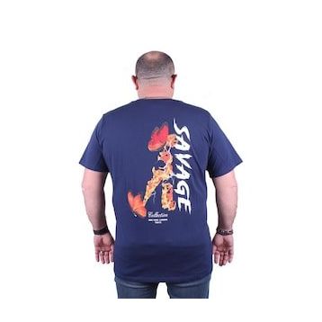 Starbattal 23101 Marin Büyük Beden Erkek T-shirt