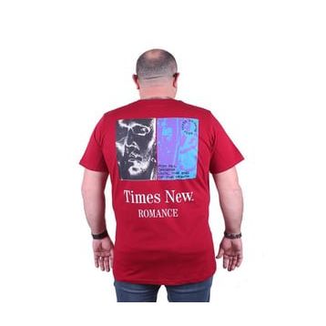 Starbattal 23104 Bordo Büyük Beden Erkek T-shirt