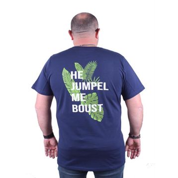 Starbattal 23109 Marin Büyük Beden Erkek T-shirt