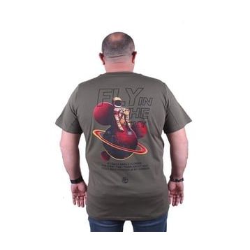 Starbattal 23110 Haki Büyük Beden Erkek T-shirt