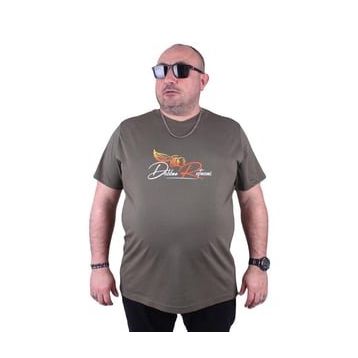 Starbattal 23112 Haki Büyük Beden Erkek T-shirt