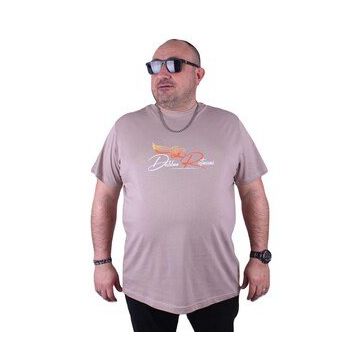 Starbattal 23112 Toprak Büyük Beden Erkek T-shirt