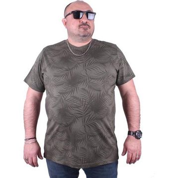 Starbattal 23115 Haki Büyük Beden Erkek T-shirt