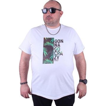 Starbattal 23116 Beyaz Erkek T-shirt