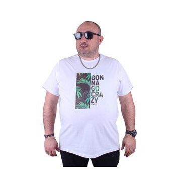 Starbattal 23116 Beyaz Erkek T-shirt