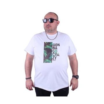 Starbattal 23116 Beyaz Erkek T-shirt