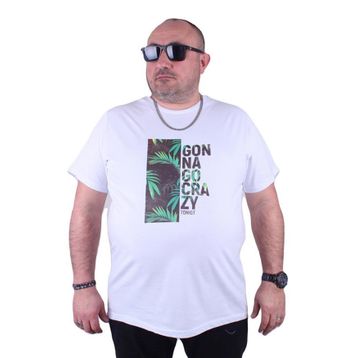 Starbattal 23116 Beyaz Erkek T-shirt