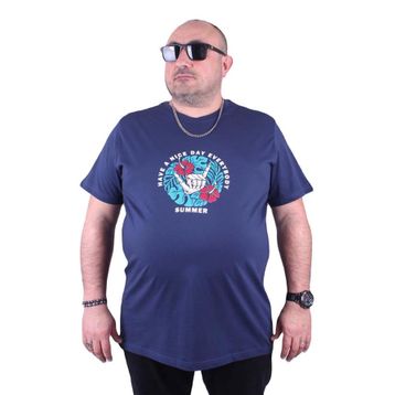 Starbattal 23119 Marin Erkek T-shirt