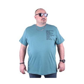 Starbattal 23128 Çağla Büyük Beden Erkek T-shirt
