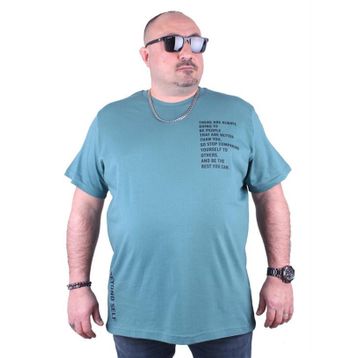 Starbattal 23128 Çağla Büyük Beden Erkek T-shirt