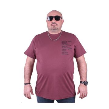 Starbattal 23128 Eflatun Büyük Beden Erkek T-shirt