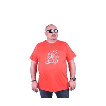 Starbattal 23132 Nar Çiçeği Büyük Beden Erkek T-shirt