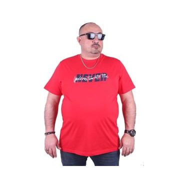 Starbattal 23135 Büyük Beden Kırmızı Erkek T-shirt