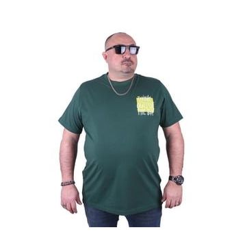 Starbattal 23137 Büyük Beden Nefti Erkek T-shirt