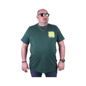 Starbattal 23137 Büyük Beden Nefti Erkek T-shirt
