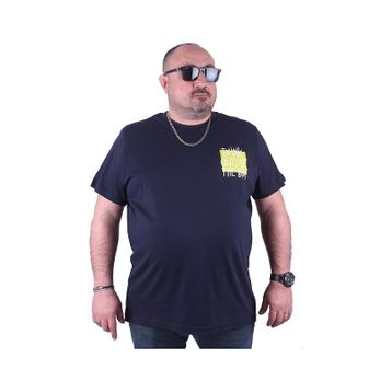 Starbattal 23137 Lacivert Büyük Beden Erkek T-shirt