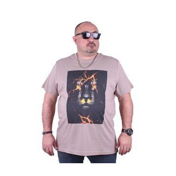 Starbattal 23138 Büyük Beden Toprak Erkek T-shirt